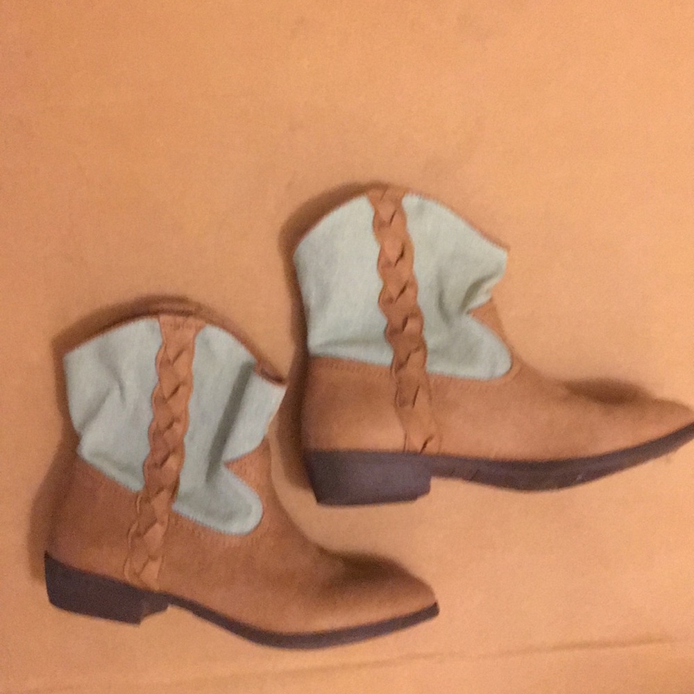 Cowgirl Booties